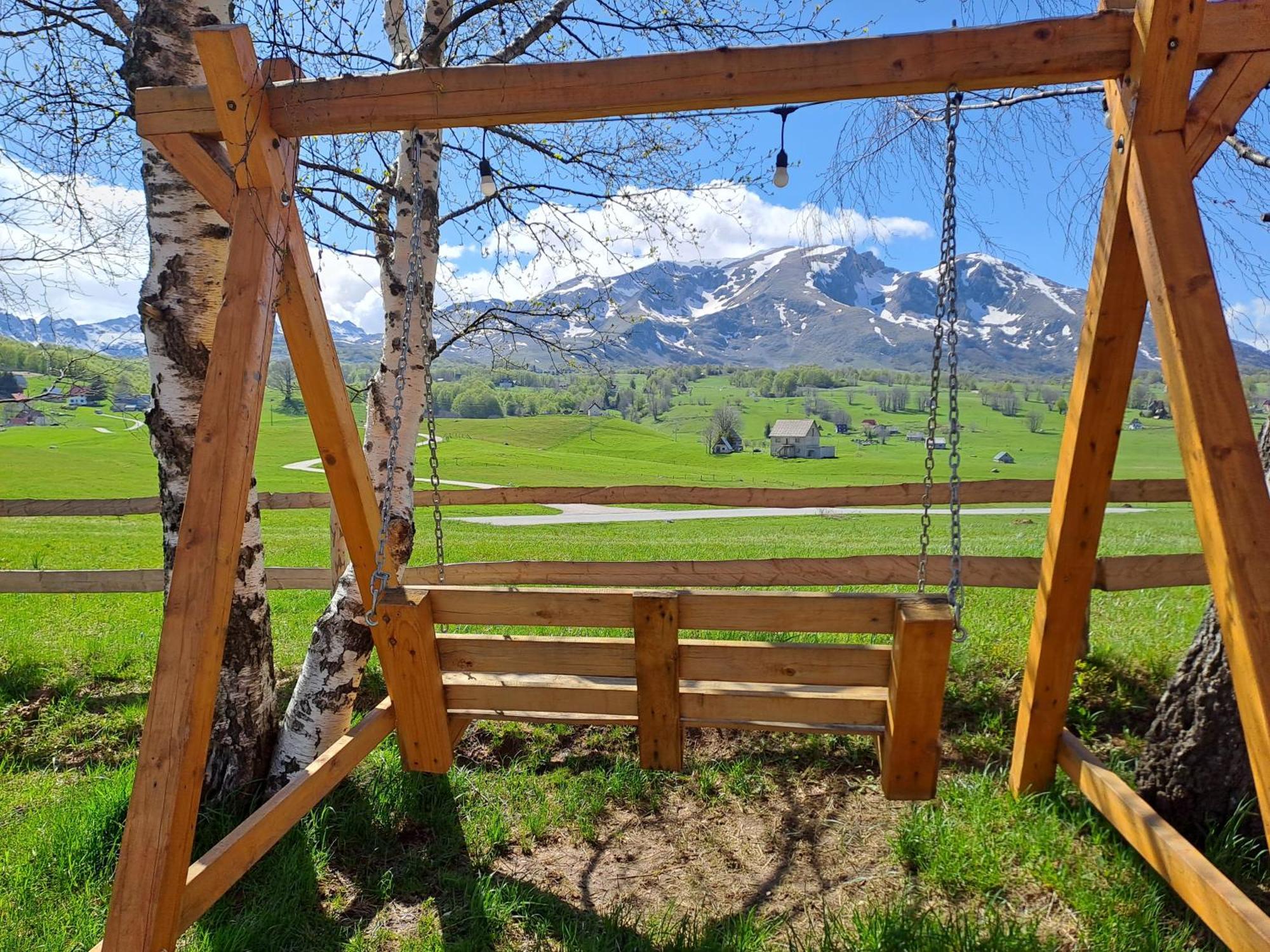 Отель Organic Family Farm Жабляк Номер фото