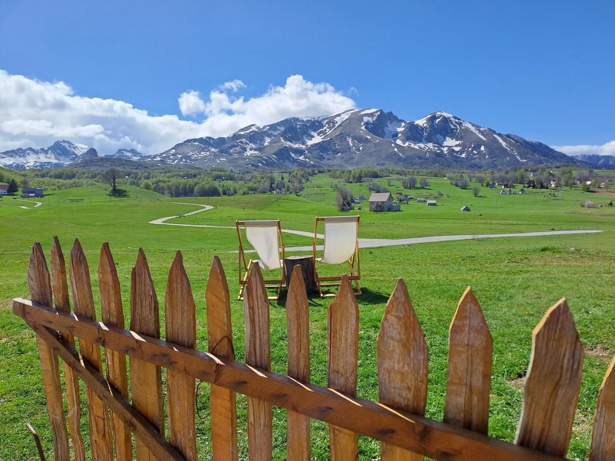 Отель Organic Family Farm Жабляк Номер фото